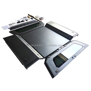 4X4 Offtoad Steel Heavy Duty Pickup Bed Caps Camper Shell <span class=keywords><strong>Hardtop</strong></span> Tub Canopy Topper pour 2022 <span class=keywords><strong>Ford</strong></span> <span class=keywords><strong>Ranger</strong></span> T9 <span class=keywords><strong>Ranger</strong></span> <span class=keywords><strong>Raptor</strong></span> - Product Image 5