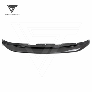 Pare-chocs avant semi-carbone pour Maserati Granturismo GT GTS GC 2007-2015, mise à niveau vers le nouveau style <span class=keywords><strong>Zeda</strong></span> - Product Image 3