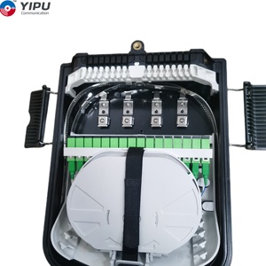 YIPU-cajas de distribución de fibra óptica Ftth, caja de distribución Nap, color negro, buena calidad, fábrica - Product Image 5