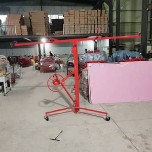 Panneau de levage pour cloisons sèches de 16 pi Construction d'un nouveau câble en acier Elingue pour mur sec Élévateur de <span class=keywords><strong>plaques</strong></span> de plâtre Élévateur de <span class=keywords><strong>plaques</strong></span> de plâtre - Product Image 2