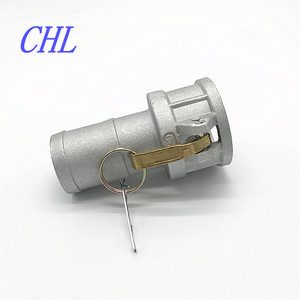 Tige <span class=keywords><strong>de</strong></span> tuyau rapide d'eau pour pompe en aluminium <span class=keywords><strong>bouchon</strong></span> anti-poussière camlock couplage type DC - Product Image 2