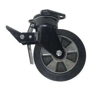 S-S Heavy Duty Industrie Gummi Caster Wheels Europa Stil - Product Image 5