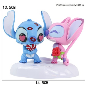 Nueva Figura <span class=keywords><strong>de</strong></span> Juguete <span class=keywords><strong>de</strong></span> PVC <span class=keywords><strong>de</strong></span> Stitch Divertido con Envío Gratuito Transfronterizo, Muñeco <span class=keywords><strong>de</strong></span> <span class=keywords><strong>Lilo</strong></span> y Stitch Temático <span class=keywords><strong>de</strong></span> Película para Halloween, Caja Sorpresa <span class=keywords><strong>de</strong></span> 14.5CM - Product Image 3