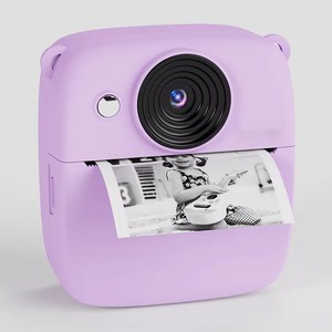 Impresora fotográfica portátil para niños, cámara térmica recargable, impresión instantánea para fiestas, cumpleaños, bonito regalo para niños y niñas - Product Image 4