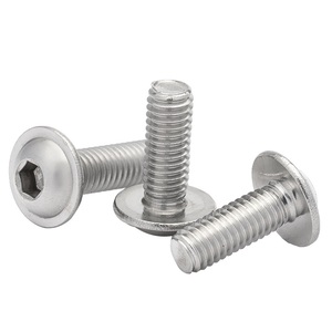 Trung quốc sản xuất chất lượng cao <span class=keywords><strong>ISO7380</strong></span>-2 A2 A4 thép không gỉ hình lục giác ổ cắm nút đầu máy vít với cổ áo loại - Product Image 4