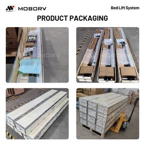 MOBORV Kit de Conversion DIY <span class=keywords><strong>pour</strong></span> Fourgon avec Mécanisme de Lit Relevable en Aluminium <span class=keywords><strong>pour</strong></span> <span class=keywords><strong>Camping</strong></span>-Cars, Caravanes, Voitures, et Motorhomes – Pièces Essentielles <span class=keywords><strong>pour</strong></span> VR - Product Image 5