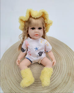 30cm realistica bambola realistica bambola morbida giocattolo pvc - Product Image 3