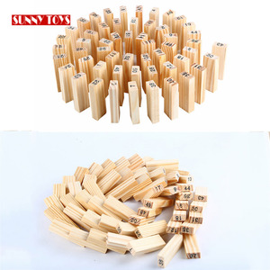 Éducatifs tumbling <span class=keywords><strong>tour</strong></span> jeu <span class=keywords><strong>en</strong></span> <span class=keywords><strong>bois</strong></span> bloc <span class=keywords><strong>de</strong></span> construction jouet nombre carré <span class=keywords><strong>en</strong></span> <span class=keywords><strong>bois</strong></span> empiler des <span class=keywords><strong>blocs</strong></span> pour enfants - Product Image 4