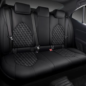 Camry için Toyota için özelleştirilmiş lüks deri havalandırma araba koltuğu kapakları 2018-2024 araç için tam Set - Product Image 2
