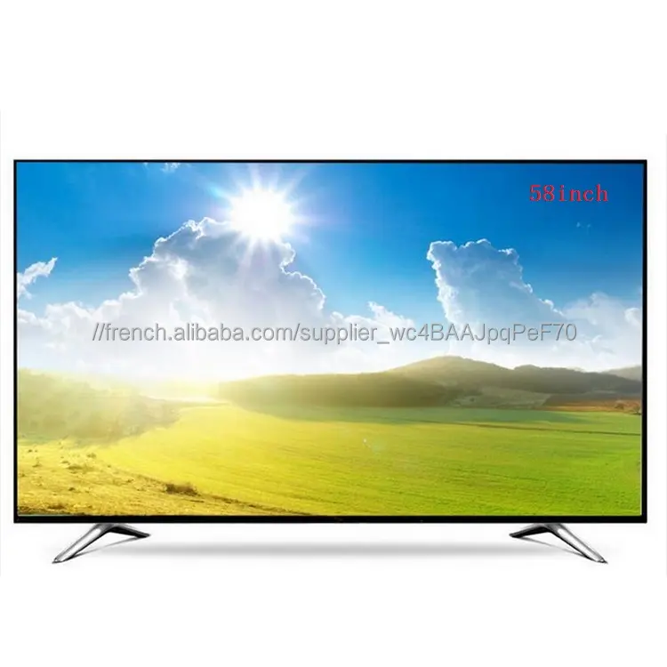 50 "55" 58 "65" 75 "80" 85''86''90'' 100 "pouces 4K 3D LED Smart Wi-Fi TV/OEM/ODM LED TV