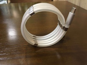 Amazon Détail Losenda Câble Usb Otg Chargeur Auto Remontage Super Calla Câble Magnétique - Product Image 3