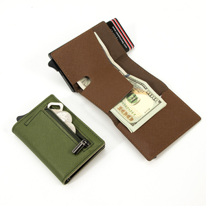 Casekey Vintage PU Men's Smart <b>Wallet</b> & Card <b>Holder</b> with 4-6 Cards Capacity - Product Image 4
