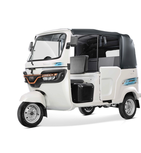 Tricycle Électrique de Gros à Trois Roues, Véhicule Utilitaire à Cabine Couverte pour 4-5 Passagers, Idéal pour le Transport Urbain 2026 TVS-King Ma - Product Image 1
