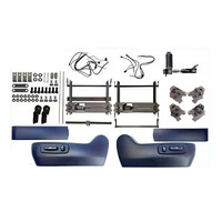 Kit de conversion de siège électrique avant pour Toyota Land Cruiser FJ80 FJ100 HDJ80 - Pièces de mise à niveau pour modèle classique