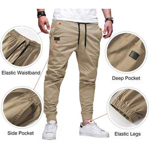 JMIERR-Pantalones cortos informales para correr XL para hombre, pantalones cortos cargo antiarrugas para exteriores, logotipo personalizable, teñido liso, lavado de colores - Product Image 1