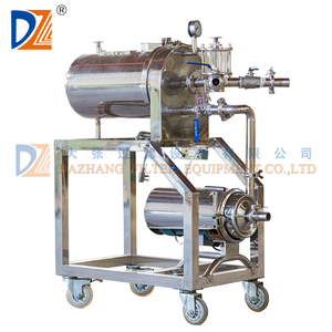 Thép không gỉ diatomaceous Trái Đất Lọc <span class=keywords><strong>Diatomite</strong></span> máy lọc cho rượu và nước giải khát Lọc - Product Image 6