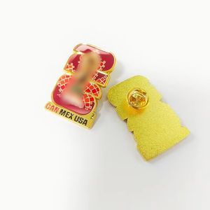 Badge commémoratif en métal 2026 Amérique-Canada-Mexique, Coupe du Champion, broche souvenir de collection pour fans, fabriqué en Chine, à partir de 12 ans - Product Image 3