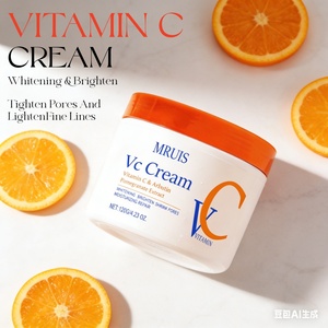 Crème <span class=keywords><strong>Visage</strong></span> Bio Anti-Âge Hydratante Réparatrice Éclaircissante Jour et <span class=keywords><strong>Nuit</strong></span> 120g Marque Blanche en Gros - Product Image 2