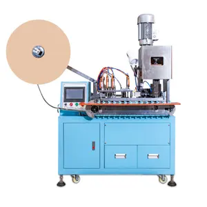 Automated Riveting Machine for Terminal Plug Pins End Continuous Crimping (WL-580)