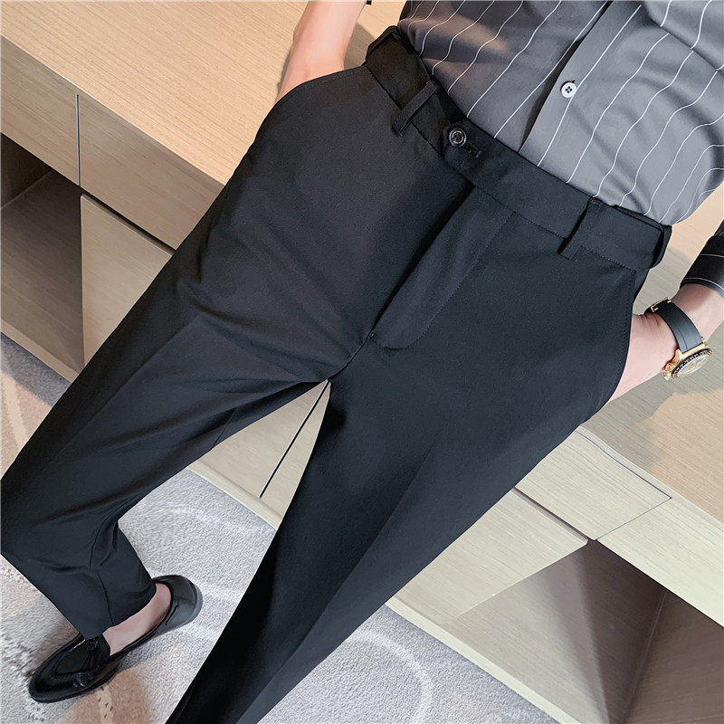 K901 nero (elastico in vita elasticizzato)