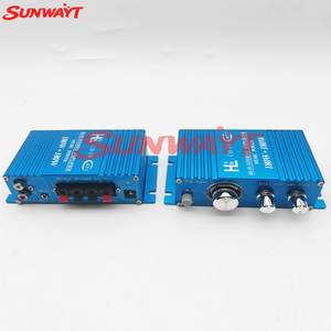 เครื่องขยายเสียงสเตอริโอไฮไฟ 180 วัตต์ สำหรับเครื่องเล่นเกมหยอดเหรียญ เครื่องขยายเสียงติดรถยนต์ ขายส่ง - Product Image 4