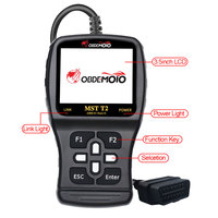 Instrumento de diagnóstico de motocicleta, lectura de DTC y limpieza de DTC, lector de código 5 en 1, OBD II (Protocolo Euro V/IV)