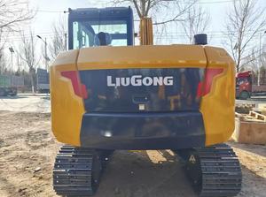 Excavadora de orugas 9075F de 7.5 toneladas, la mejor de 2026, excavadora hidráulica con capacidad de cazo de 0.32m, precio económico, alto rendimiento para uso forestal - Product Image 2