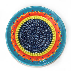 Râpe à ail en céramique <span class=keywords><strong>espagnole</strong></span>, plaque à râper, râpe à noix de coco, outil pratique pour broyer et râper les gousses d'ail - Product Image 5