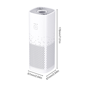 Petit <span class=keywords><strong>mini</strong></span> purificateur <span class=keywords><strong>d</strong></span>'<span class=keywords><strong>air</strong></span> de voiture alimenté par USB avec <span class=keywords><strong>filtre</strong></span> HEPA à faible bruit Rafraîchisseur <span class=keywords><strong>d</strong></span>'intérieur portable Nouveau produit - Product Image 5