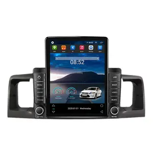 Tesla Dọc Android IPS DSP Cho Toyota Corolla E120 BYD F3 Xe DVD Đài Phát Thanh Âm Thanh Đa Phương Tiện Video Player Navigator GPS Stereo