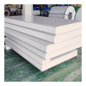 Panel de PU para Cuarto Frío para Grandes Instalaciones Industriales de Almacenamiento en Frío, Conservación de Alimentos <span class=keywords><strong>y</strong></span> Refrigeración a Baja Temperatura - Product Image 4