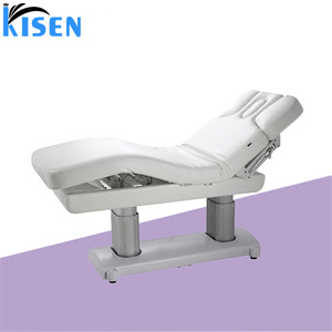 Lits de massage Kisen, salon de beauté, spa, lit de beauté, lit médical esthétique, lit pour procédures de tatouage avec 2 réglages électriques à moteur - Product Image 1