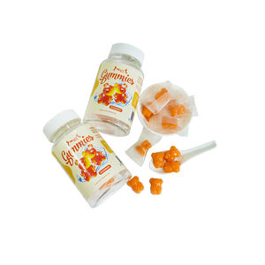 Fórmula OEM personalizada para suplemento de gomitas de colágeno saludable y nutritivo - Product Image 1