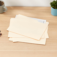 Carpeta de Archivo Idrawit Modelo 6-14, con Separadores de 1/3, Papel Manila, para Exámenes, Posiciones Surtidas, Tamaño Carta, para Estudiantes