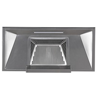 Hotte de cuisine Xunda OEM, nettoyage automatique, hotte aspirante, hotte de cuisinière pour cuisine