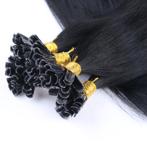 Extensions de cheveux naturels vierges 100 % humains européens, invisibles, double épaisseur, Remy, cuticules alignées, pointe en <span class=keywords><strong>U</strong></span> – Fournisseurs - Product Image 4