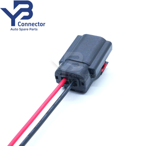 54200206 Konektor Kabel Sensor Level Cairan Pendingin 2 Pin Betina Cocok untuk Freightliner Cascadia 2008-2023 - Product Image 5