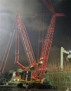 รถเครนตีนตะขาบ SCC7200tm 600ตันรถมือสองผลิตในประเทศจีนปี2020 - Product Image 1