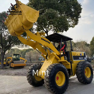 Chargeur frontal Komatsu WA300 WA380 WA470 WA510 à bas prix Chargeur sur pneus d'occasion Komatsu WA510 en bon état à vendre - Product Image 1