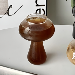 Tazas Creativas con Forma de Hongo |   Vasos Transparentes de Vidrio para Bebidas |   Específico para Fiestas en Bares KTV, Clubes y Pubs Gourmet - Product Image 6