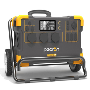 Station d'alimentation Pecron E2000LFP LifePO4, générateur solaire avec batterie d'extension, station d'alimentation portable - Product Image 1