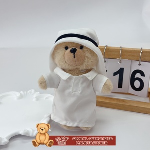 Teddy ISLAND, Oso de <span class=keywords><strong>Peluche</strong></span> Rosa con Autorización Global, Juguetes de <span class=keywords><strong>Peluche</strong></span> Personalizados al por Mayor, Diseño Cómodo y Duradero - Product Image 6