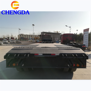 Bas prix nouvelles remorques de camion d'occasion 4 essieux bas <span class=keywords><strong>conteneur</strong></span> à plat Cargo semi-remorque à <span class=keywords><strong>vendre</strong></span> - Product Image 6
