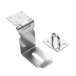 <span class=keywords><strong>Serrure</strong></span> de porte en acier inoxydable montée en surface pour armoires et armoires <span class=keywords><strong>Serrure</strong></span> de meubles d'intérieur de style ancien pour utilisation sur porte - Product Image 1