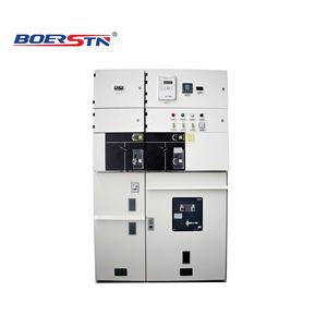 Equipo de Conexión Eléctrica Trifásico con Aislamiento de Gas <span class=keywords><strong>SF6</strong></span> Boerstn BRSM6-12/24/40.5, Voltaje Nominal de 24kV, Frecuencia de 50/60Hz - Product Image 6