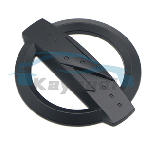 Emblème de calandre avant, <span class=keywords><strong>logo</strong></span> noir, badge, <span class=keywords><strong>vente</strong></span> chaude, <span class=keywords><strong>logo</strong></span> de <span class=keywords><strong>voiture</strong></span> personnalisé en ABS - Product Image 5