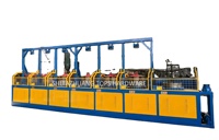Machine à tréfiler automatique à poulie avec commande PLC et production à haute vitesse