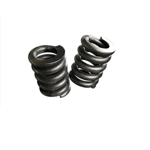 Üreticileri tedarik sıkıştırma yayı mekanik yay çeşitli boyutlarda malzeme sıcak rulo yüksek basınçlı silindirik yay - Product Image 3