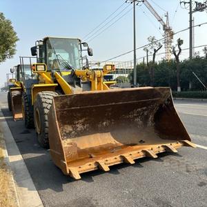 Tweedehands Wa380 Komatsu Loader Originele Japanse Tweedehands Voorlader Tractor WA380-3 WA380-5 WA380-6 Wa470 Tegen Lage Prijs - Product Image 4