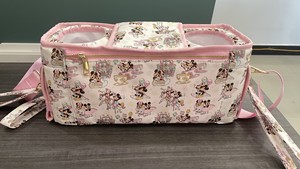 Bolsa de Pañales Multifuncional Personalizada con Compartimentos para Botellas, Bolsillos Aislados para Bebidas, Bolsa Desmontable para Mamá, Bolsa para Cochecito - Product Image 5